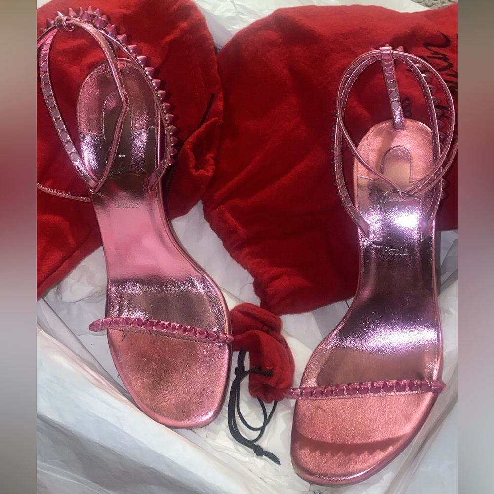 Pink So Me 100 Heeled Sandals
